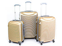 Комплект туристических чемоданов GOLD EAE
