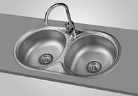 Кухонна мийка Franke Baltic BTL 620 + сифон + кран EAE