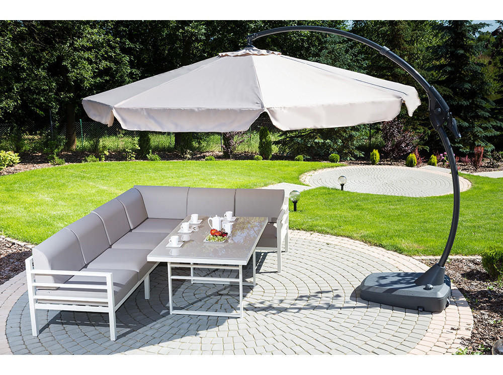 Зонт садовий пляжний 3,5 М Бежевий Дизайнерський, фото 1