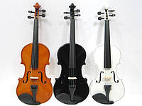 Новая классная скрипка Jago 4/4, три цвета + кейс! EAE