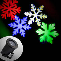 Лазерный проектор STAR SHOWER Снежинки EAE