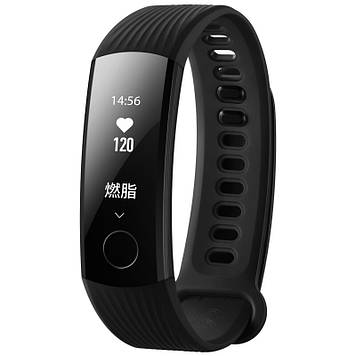 Фітнес-браслет Huawei Honor Band 3 (смартгодинник, фітнес трекер) альтернатива Mi band 3 Чорний