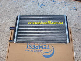 Радіатор печування Москвіч 2141 (виробник Tempest, Тайвань)