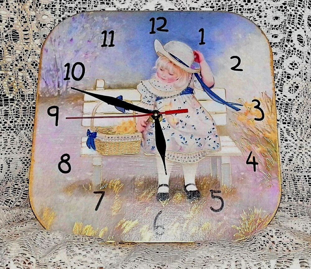 Годинник на стіну / Настінний годинники інтер'єрний декоративний кварцовий з малюнком  249