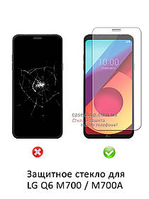 Захисне скло для LG Q6 M700 / Q6 M700A