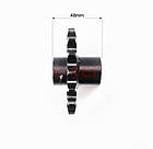 Зірка передня  530 16 зуба D 20 L 48 квадроцикла 150 200 куб см, фото 9