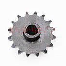 Зірка передня  530 16 зуба D 20 L 48 квадроцикла 150 200 куб см, фото 8