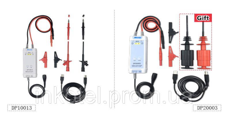 DP10013 Диференціальні датчики високої напруги, фото 1