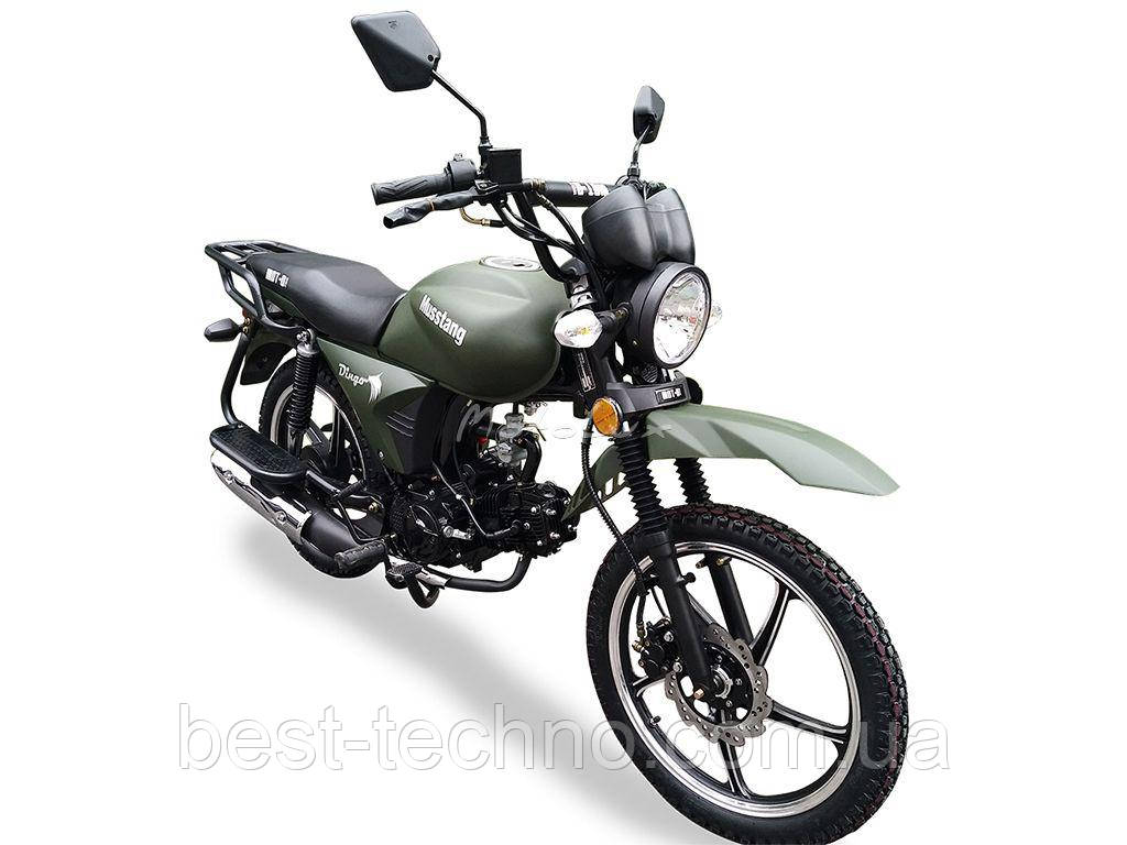 MUSSTANG МТ125 DINGO green (Мусстанг Динго МТ125 зелений), фото 1