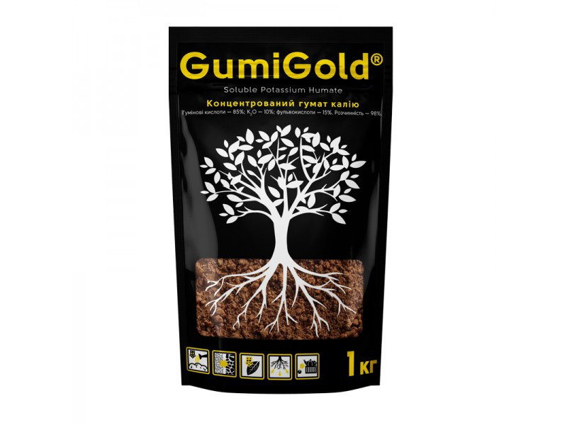 Добриво Gumi Gold (Гумі Голд), 1кг