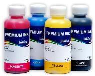 Комплект сублімаційного чорнила InkTec 4 кольори по 100 мл (Cyan, Magenta, Yellow, Black)