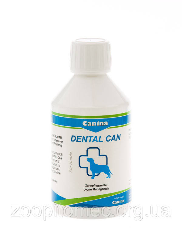 Засіб догляд за зубами Canina (канина) Dental Can для собак, 250 мл