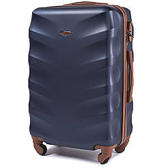 Валіза Wings 402 Велика (L) Exclusive Синя