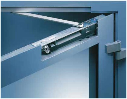 Врізні доводчики