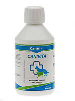Вітамінний тонік Canina (Канина) Canivita для собак і кішок швидкий ефект, 250 мл