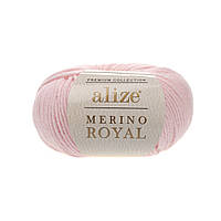 Merino Royal - 31 світло-рожевий