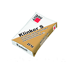 Суміш для кладки клінкерної цегли Baumit Klinker S чорний 25кг