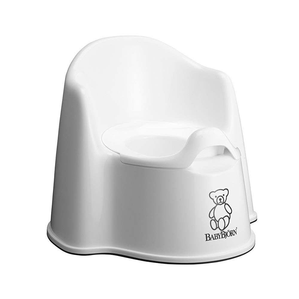 Горщик BabyBjorn Potty Chair Білий (55121)