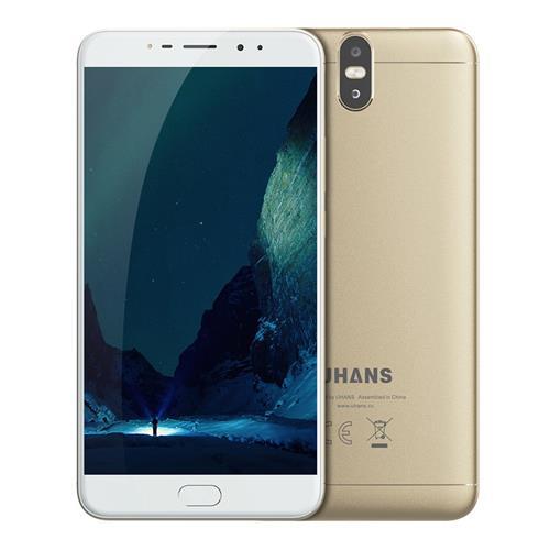 Смартфон UHANS MAX 2 Gold 6.44" FHD 4/64 ГБ 13+13 Мп 4300 мА·год