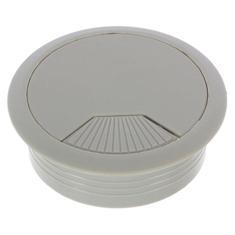 Заглушка для проводів пластикова кругла d=60mm(колір уточнюйте)
