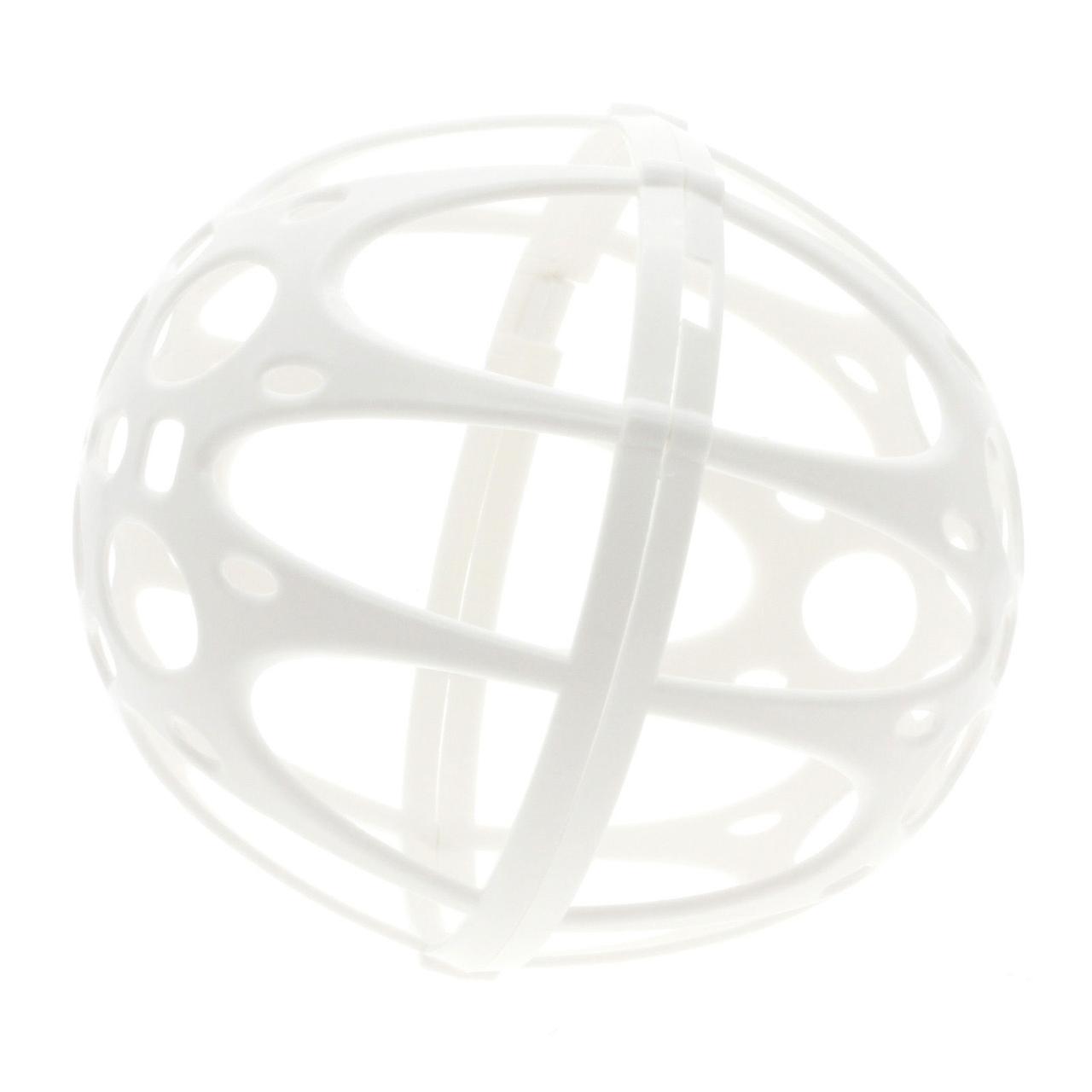 Контейнер для стирки бюстгальтеров Bubble Bra Белый, шар для стирки нижнего белья Bra Protector (NS) - фото 3 - id-p50137585