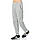 Штани спортивні жіночі adidas ESSENTIALS X21683 (сірі, бавовна, з манжетами, для тренувань, бренд адідас), фото 4