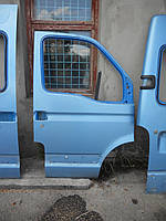 Дверь передняя правая синяя на Renault Master, Opel Movano, Nissan Interstar