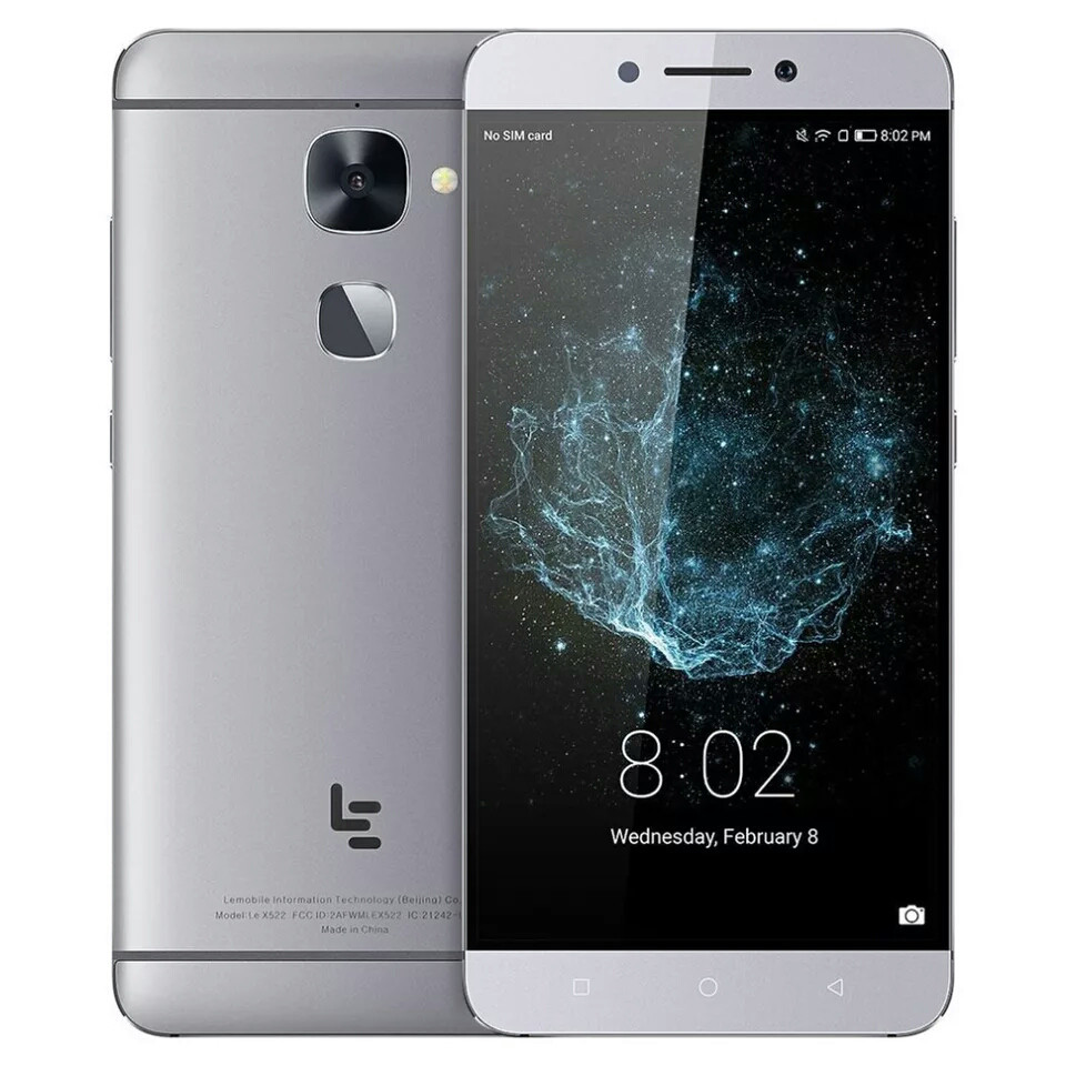 Смартфон Leeco Le 2 X526 Gray 5.5" 3/32Гб Snap 652+чехол