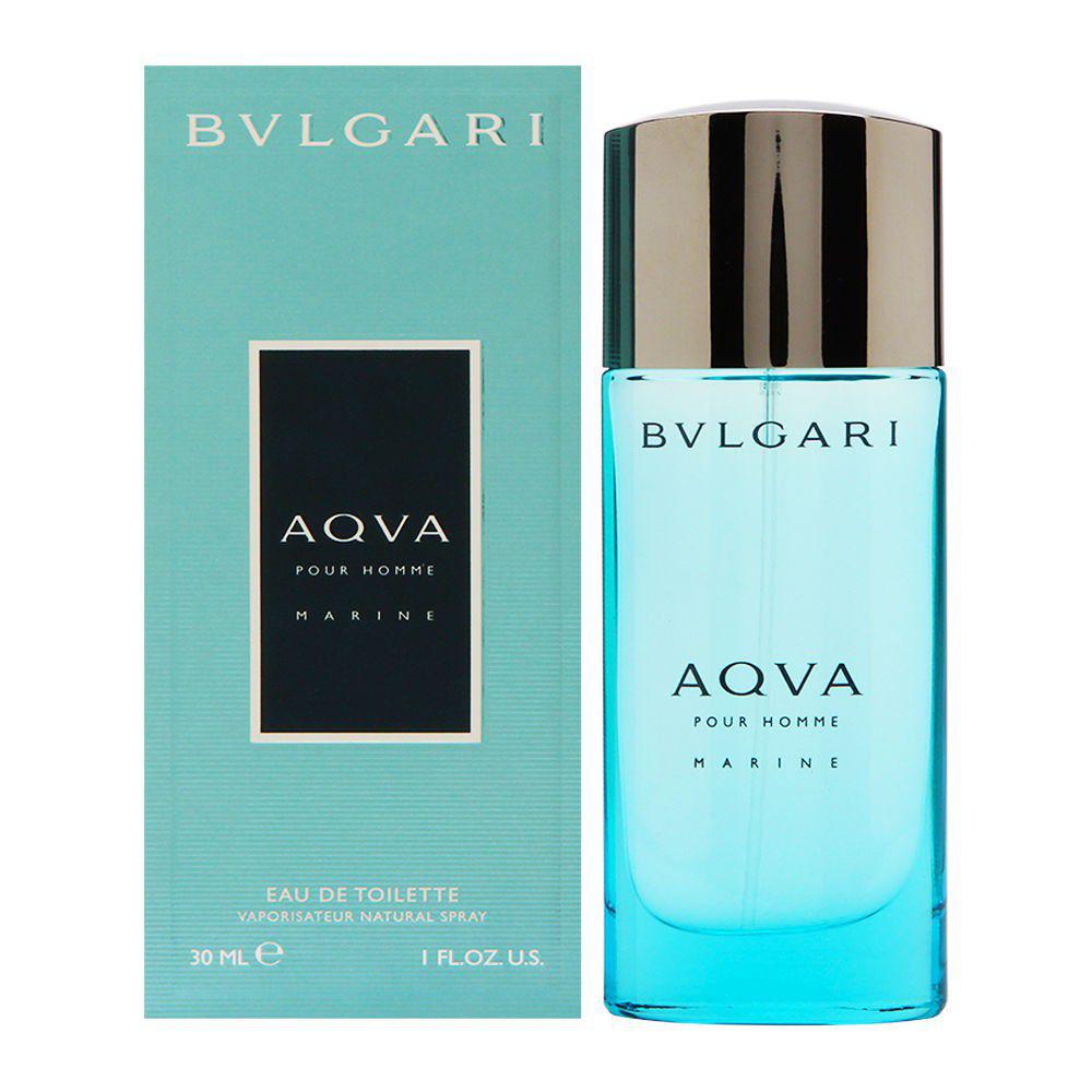 Оригінальна чоловіча туалетна вода Bvlgari Aqva Pour Homme Marine, 30 ml NNR ORGAP