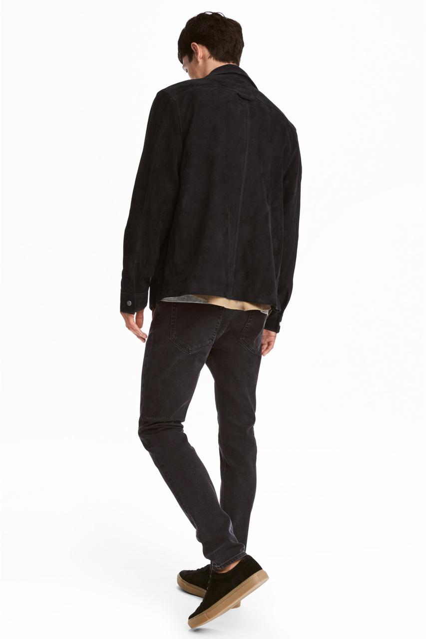 Джинси H&M - Classic Gray Skinny (чоловічі джинси)