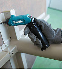 Акумуляторний шурупокрут Makita DF001DW, фото 4