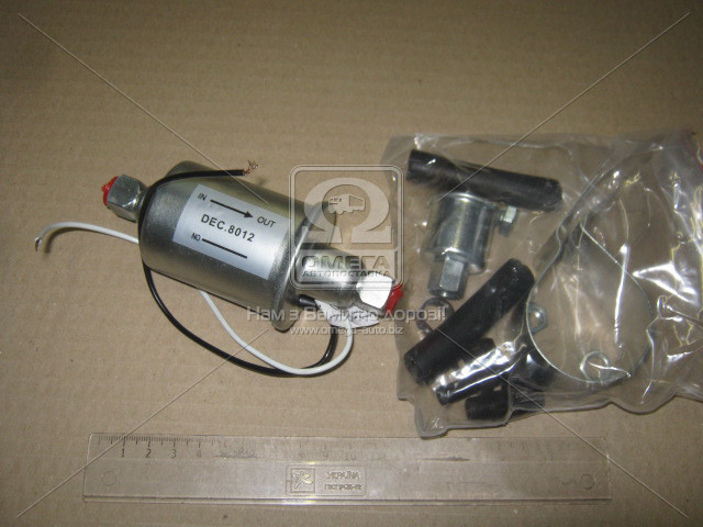 Электро бензонасос низкого давления ВАЗ ГАЗ Таврия Москвич DECARO ...