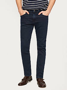 Джинси Reserved - Темно сині джинси чоловічі скінні (чоловічі джинси)