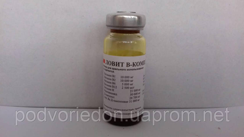 Lovit B-комплекс 10 мл, Вітаміни для орального застосування (ловить), фото 2