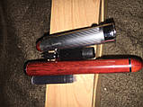 Пір'яна ручка в дерев'яному корпусі і пеналі, фото 3