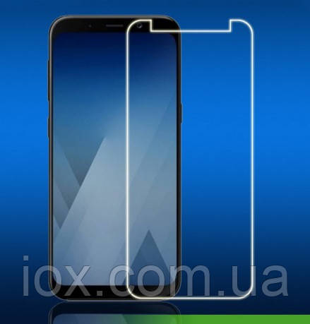 Захисне протиударне скло King Fire на екран для Samsung Galaxy A8+ Plus 2018
