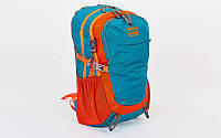 Рюкзак спортивний із жорсткою спинкою COLOR LIFE V-25 л (нейлон, р-р 44,5х27х17,5 см, кольору в асортименті