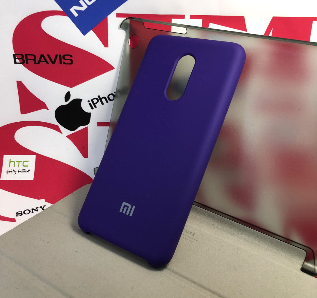 Чохол для Xiaomi Redmi 5 накладка силіконовий бампер протиударний Silicon Cover