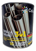 Грунт емаль по іржі 3 в 1 "Colorina"