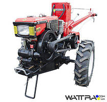 ⭐ Мотоблок Forte МД-81Е (8 л.) дизельний, електростартер, фреза (без плуга)