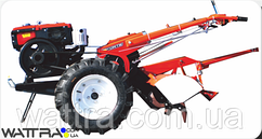 Мотоблок Forte МД-101Е (10 лс) дизельний, електростартер, без комплектації (без плуга та фрези)