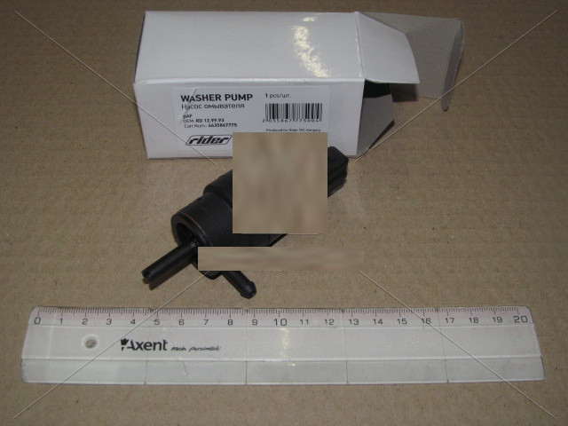 Насос омивача DAF Аналог Auger 76038 OE 1343064 RD 12.99.93, фото 1