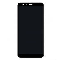 Дисплей (екран) для Asus ZenFone Max Plus (ZB570TL)/M1 + тачскрін, чорний, Deepsea Black, оригінал