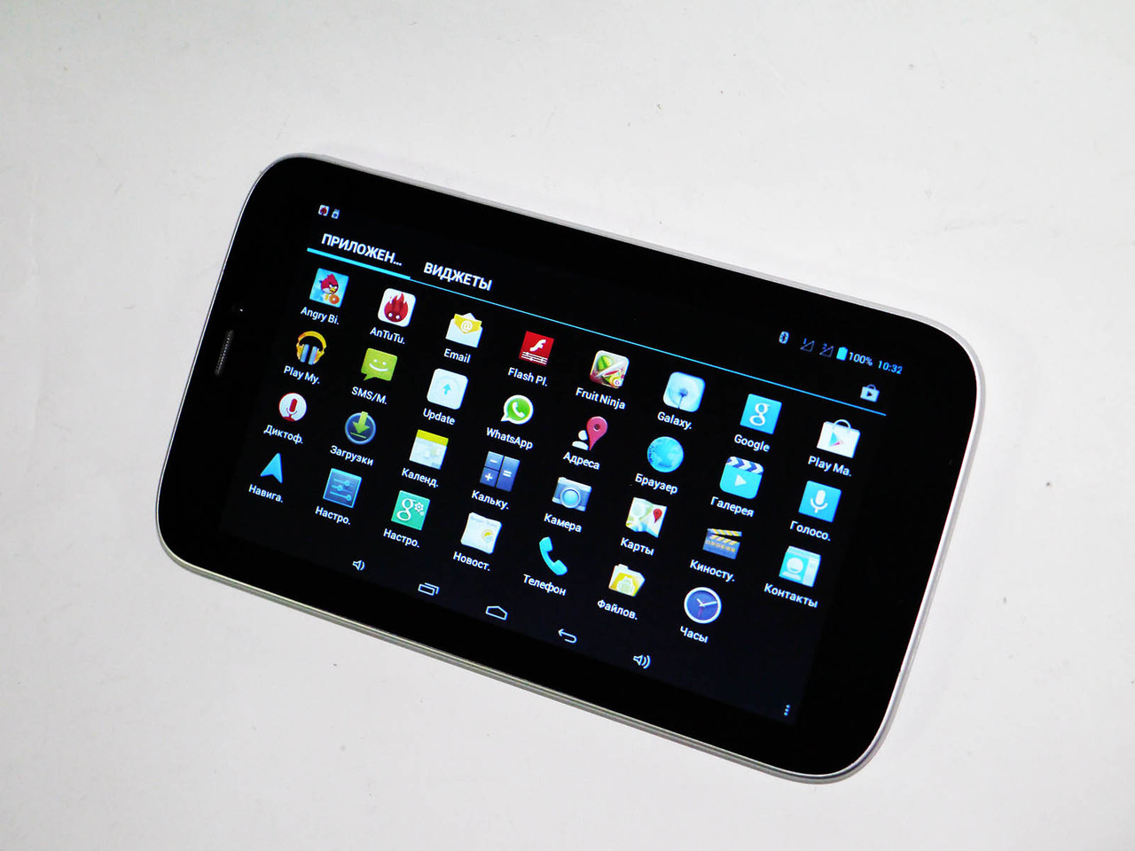 7" Планшет-телефон T736 Білий 2G Dual Core