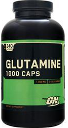 Глютамін у капсулах Optimum Nutrition Glutamine 300 gram