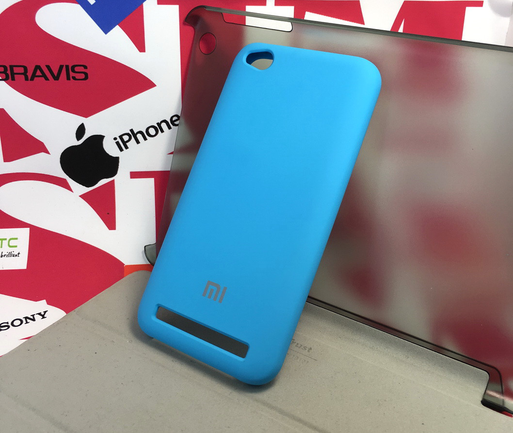 Чохол для Xiaomi Redmi 5A накладка силіконовий бампер протиударний Silicone Cover
