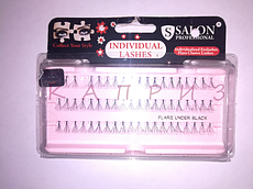 Вії пучкові SALON PROFESSIONAL FLARE UNDER BLACK