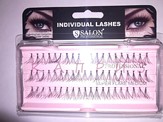 Вії пучкові SALON PROFESSIONAL SUPER FLARE MEDIUM