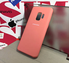 Чохол для Samsung galaxy s9 g960 накладка на бампер протиударний Silicone Cover original