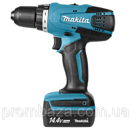 Акумуляторний шурупокрут Makita DF347DWE, фото 1